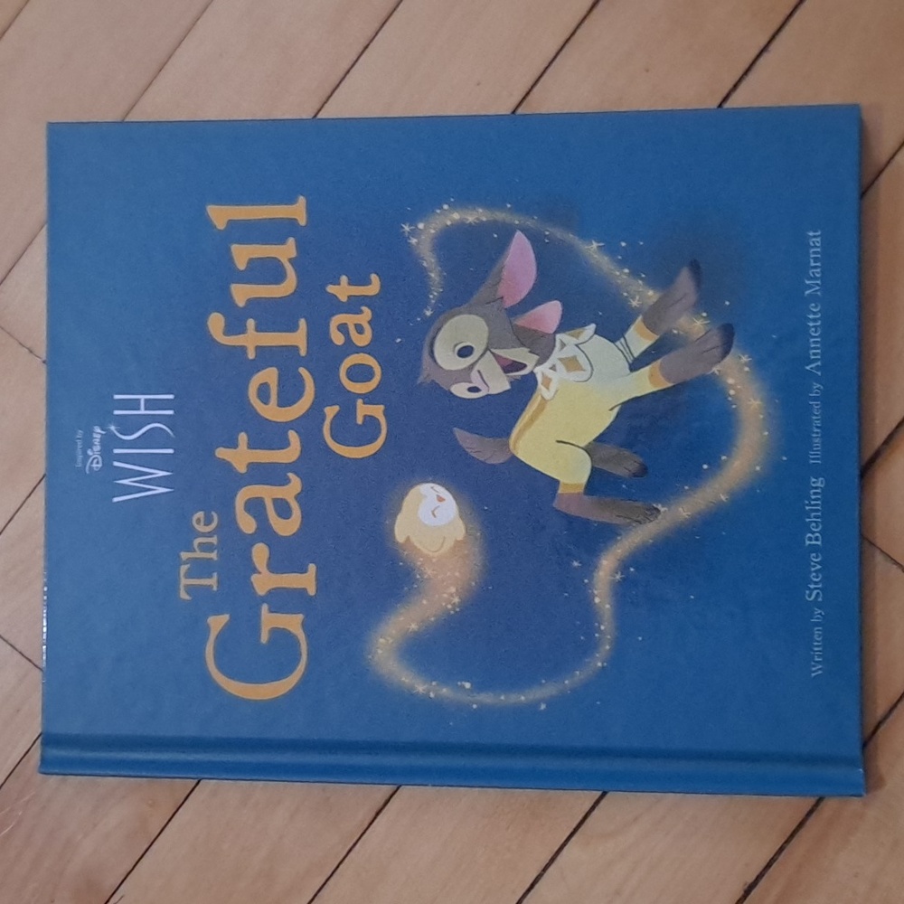 "The Grateful Goat" children's book